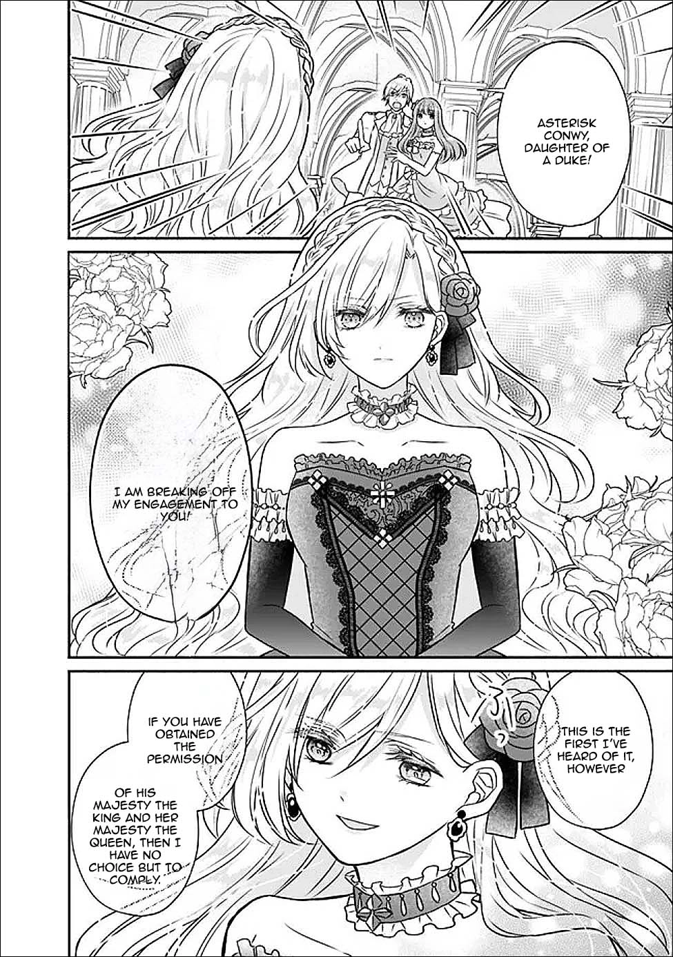 The Prophesied Villainess and the Butler Who Vows to Save Her. Chapter 4 Page 2